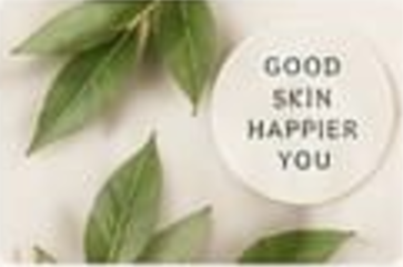 Good skin, happier you